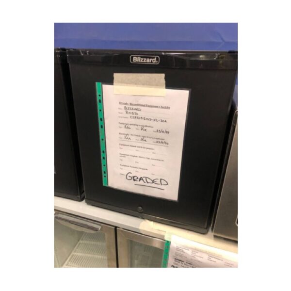 Blizzard BMB30 Mini Bar – Graded Commercial Mini Bar Fridge