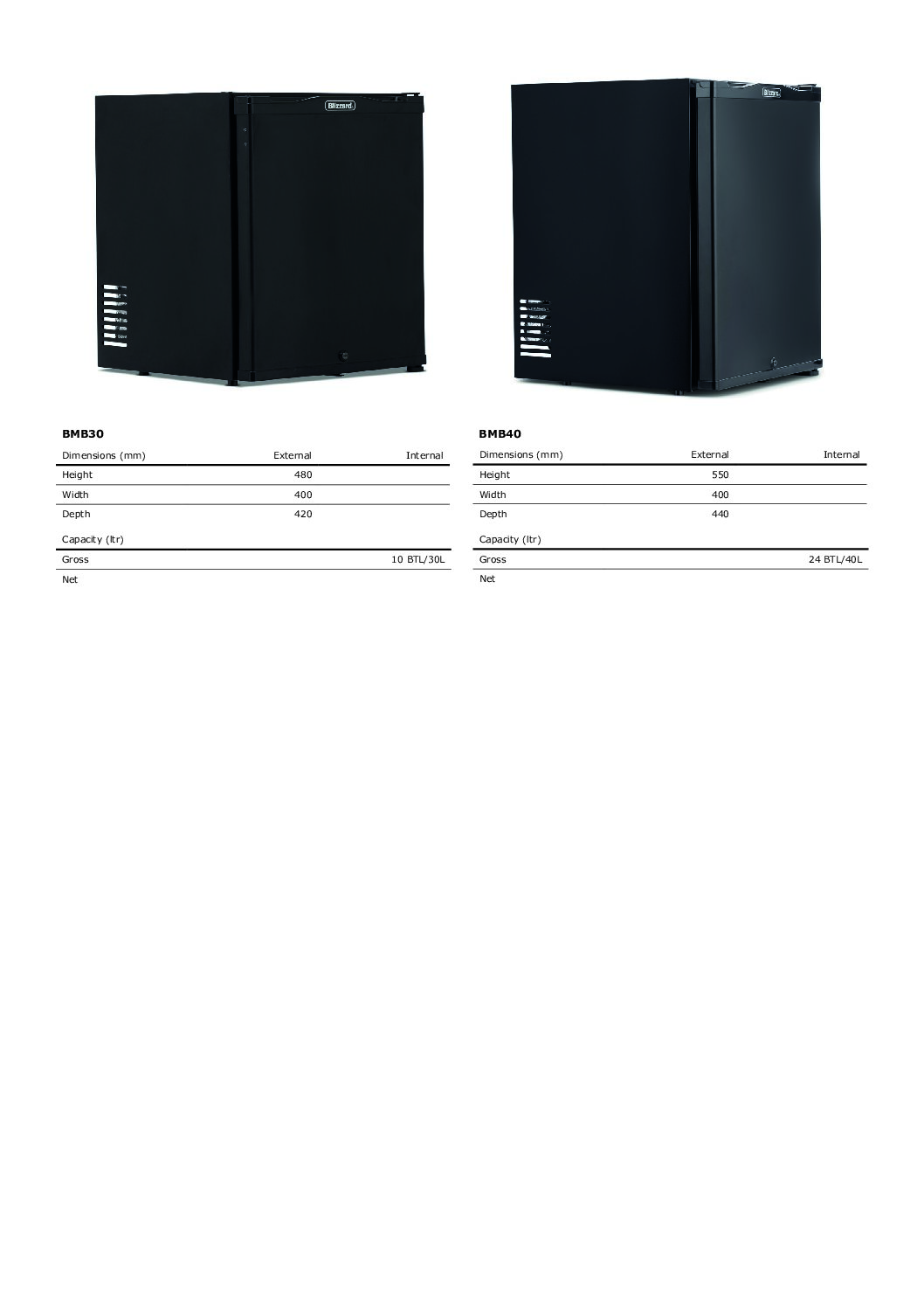 GRADED Blizzard BMB30 Mini Bar (10 Bottles) GRADED Blizzard BMB30 Mini Bar (10 Bottles) - Image 4