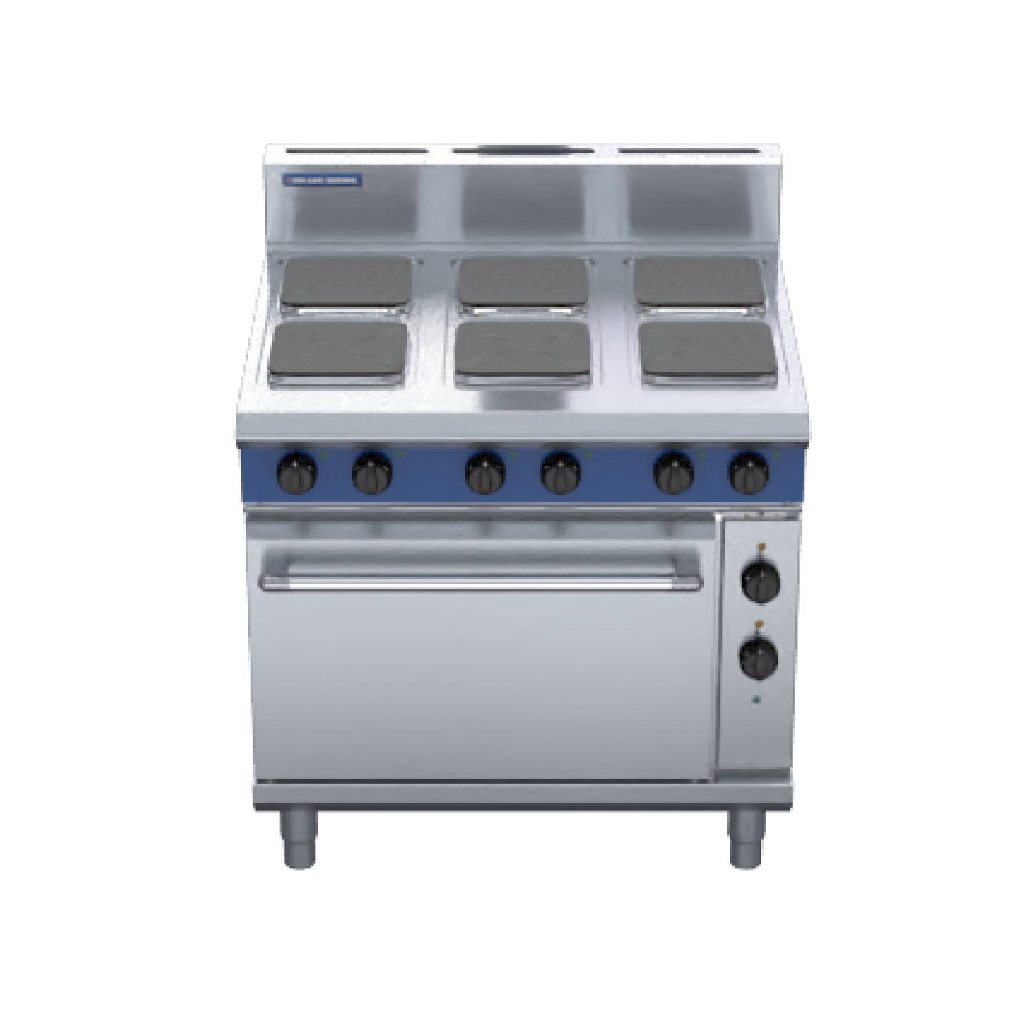 Blue Seal Evolution Series E506S - 900mm Electric Range Static Oven - Sealed Hobs