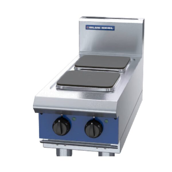 Blue Seal Evolution Series E512S-B - 300mm Electric Cooktop Sealed Hobs - Bench Model