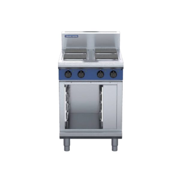 Blue Seal Evolution Series E514S-CB - 600mm Electric Cooktop Sealed Hob - Cabinet Base