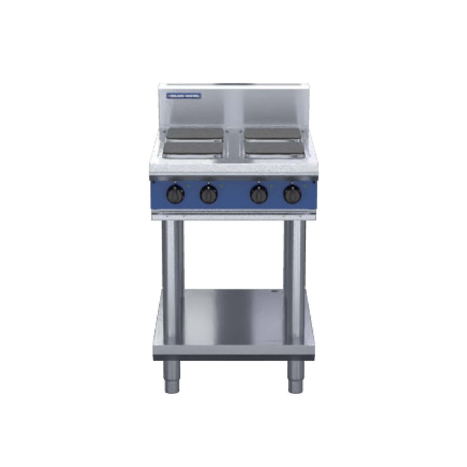 Blue Seal Evolution Series E514S-LS - 600mm Electric Cooktop Sealed Hobs - Leg Stand