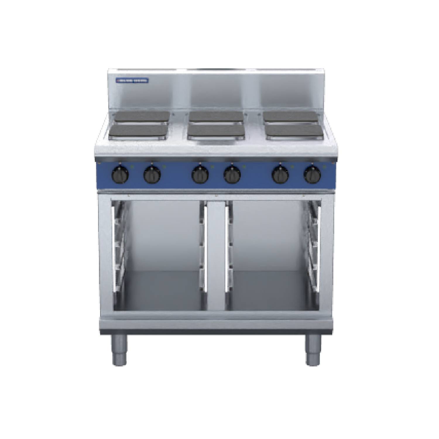 Blue Seal Evolution Series E516S-CB - 900mm Electric Cooktop Sealed Hobs - Cabinet Base