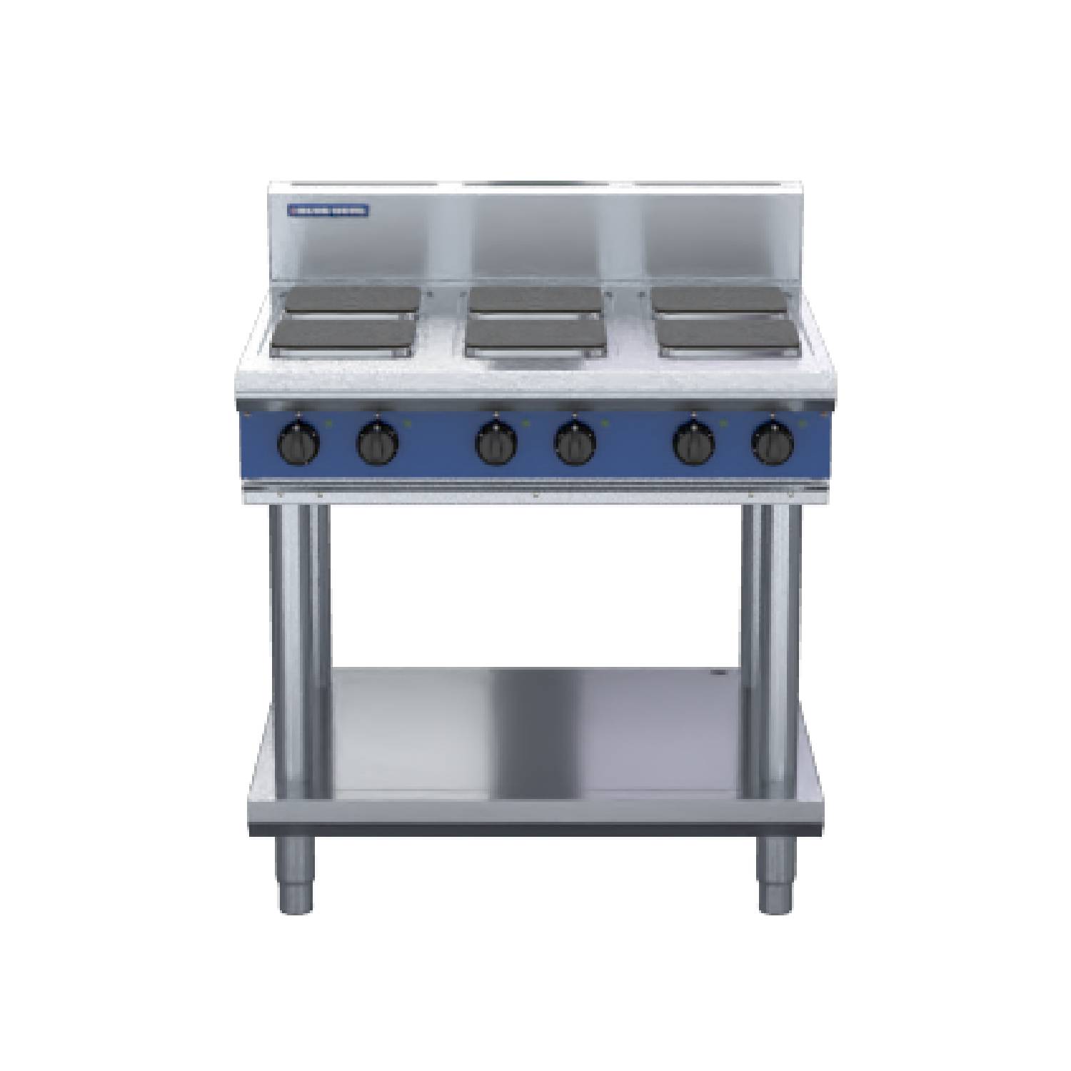 Blue Seal Evolution Series E516S-LS - 900mm Electric Cooktop Sealed Hobs - Leg Stand