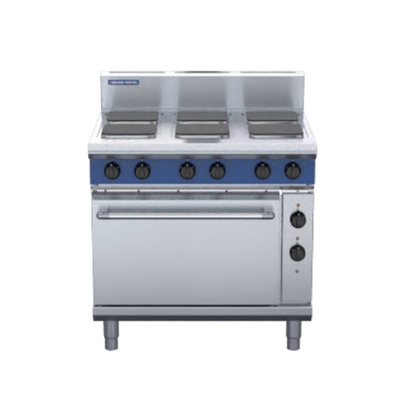 Blue Seal Evolution Series E56S - 900mm Electric Range Convection Oven - Sealed Hobs