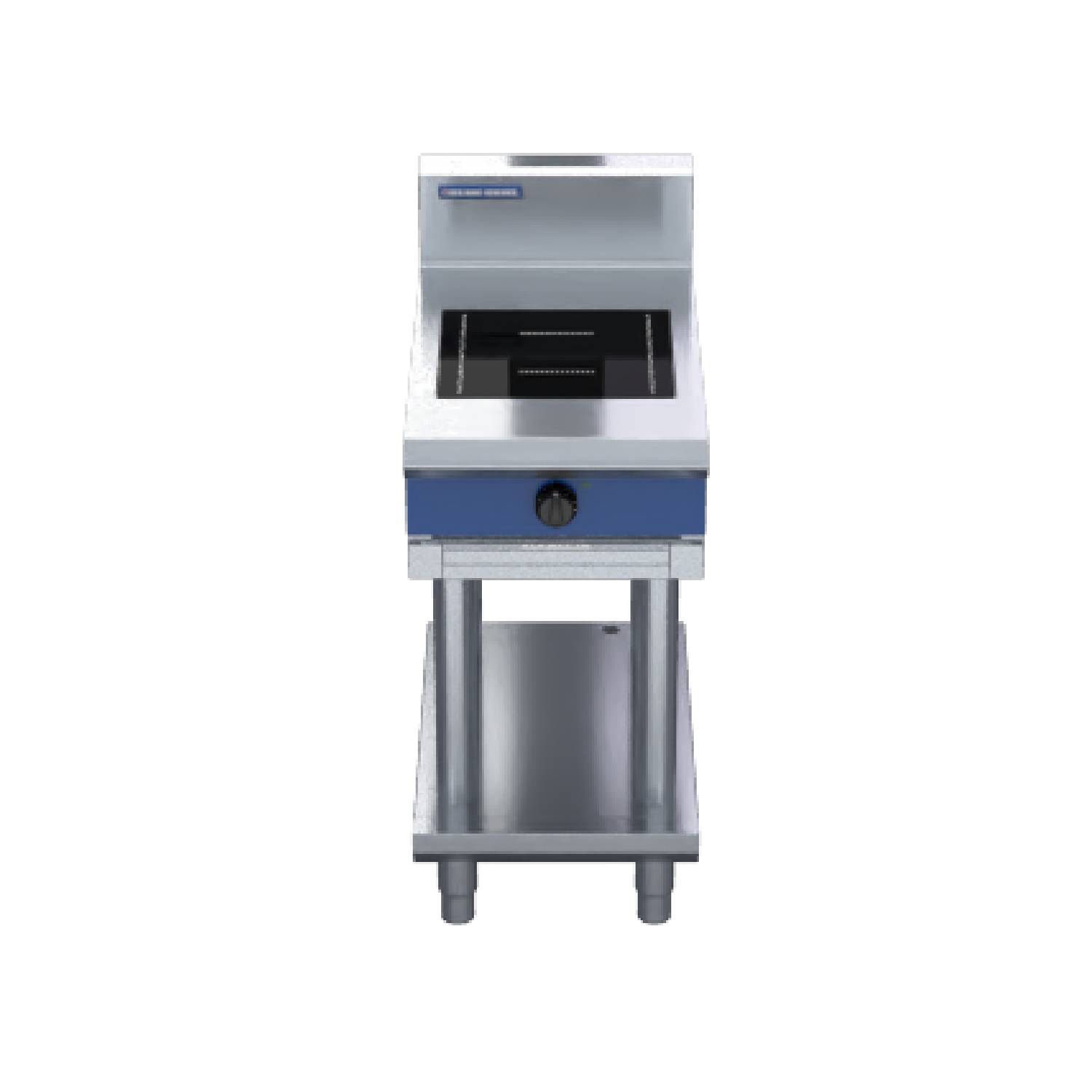 Blue Seal Evolution Series IN511F-LS - 450mm Induction Cooktop - Leg Stand