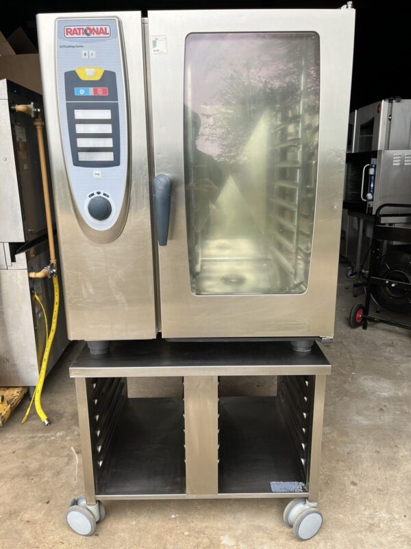 Rational SCC101E 10 grid Electric Combi Oven Rational SCC101E 10 grid Electric Combi Oven