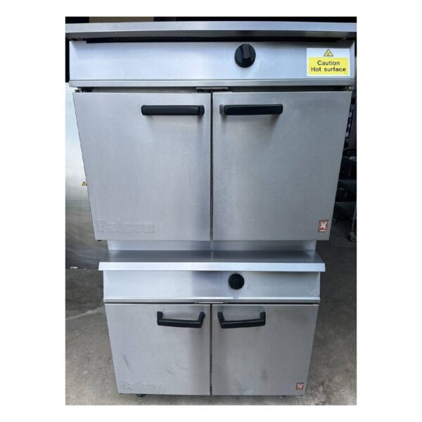 Falcon Dominator Gas Oven Stacked G21172 NAT GAS or LPG