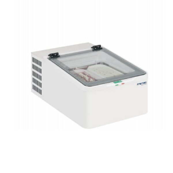 Framec Mini Cream 2V Counter Top Scoop Ice Cream Display