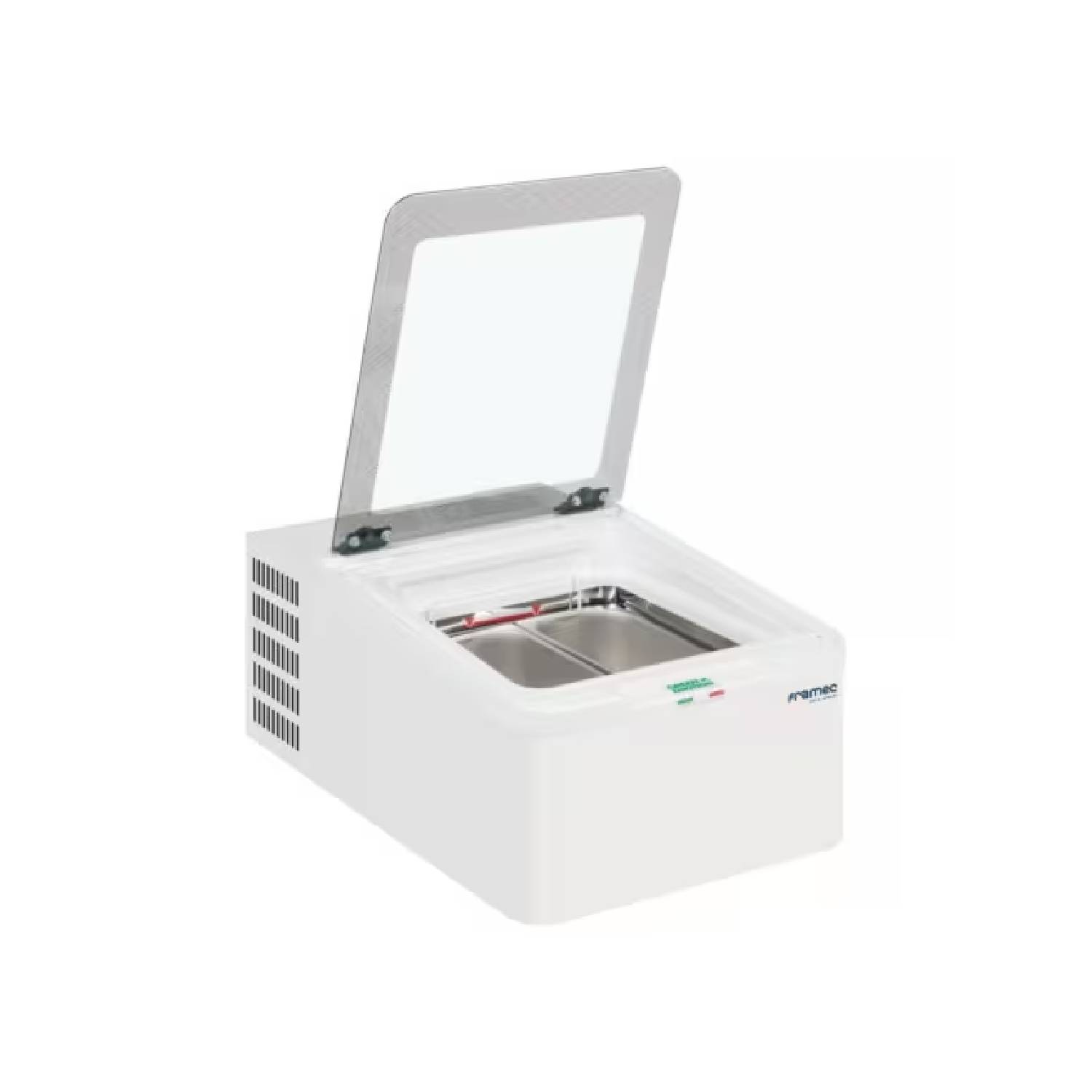 Framec Mini Cream 2V Counter Top Scoop Ice Cream Display Framec Mini Cream 2V Counter Top Scoop Ice Cream Display