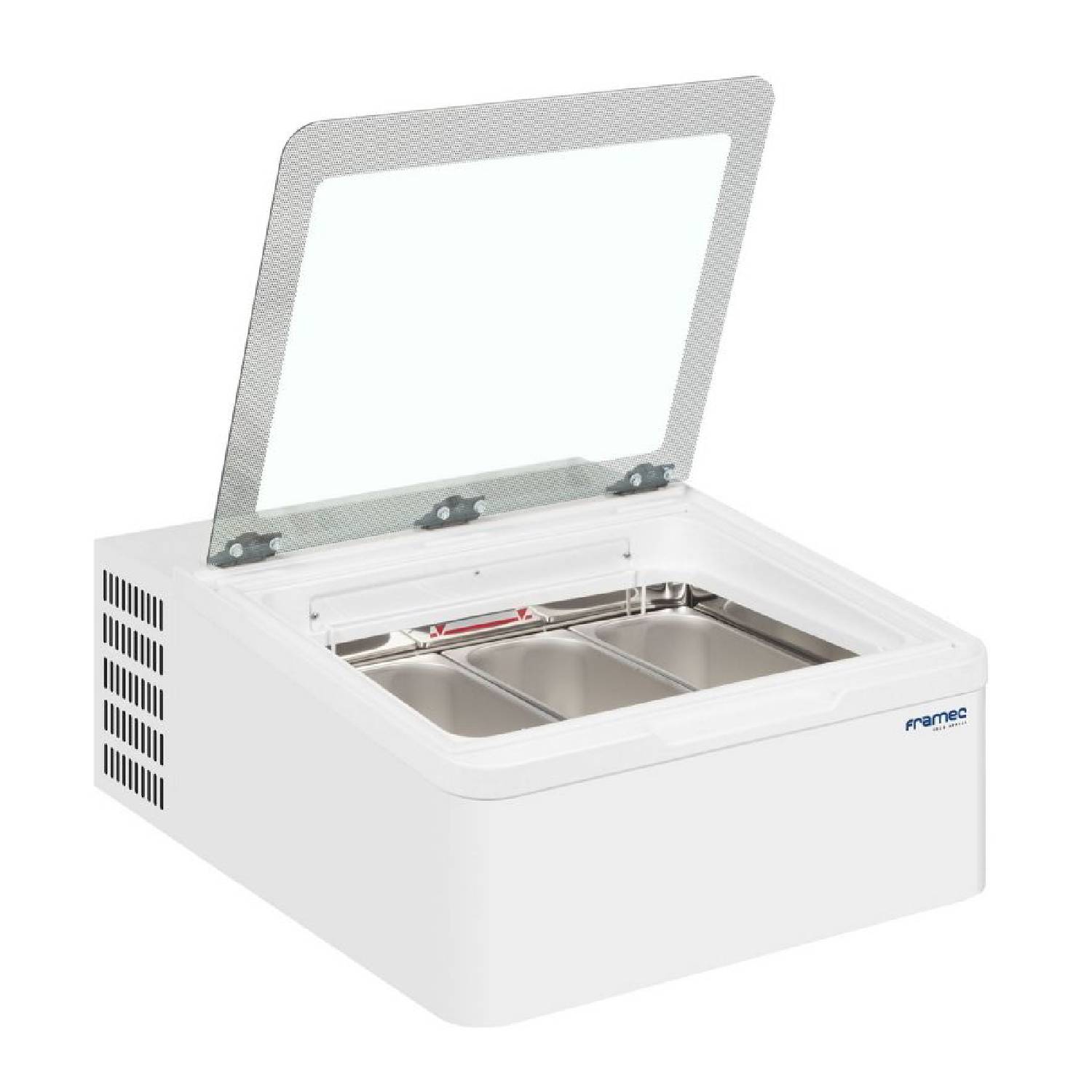 Framec Mini Cream 3V Counter Top Scoop Ice Cream Display