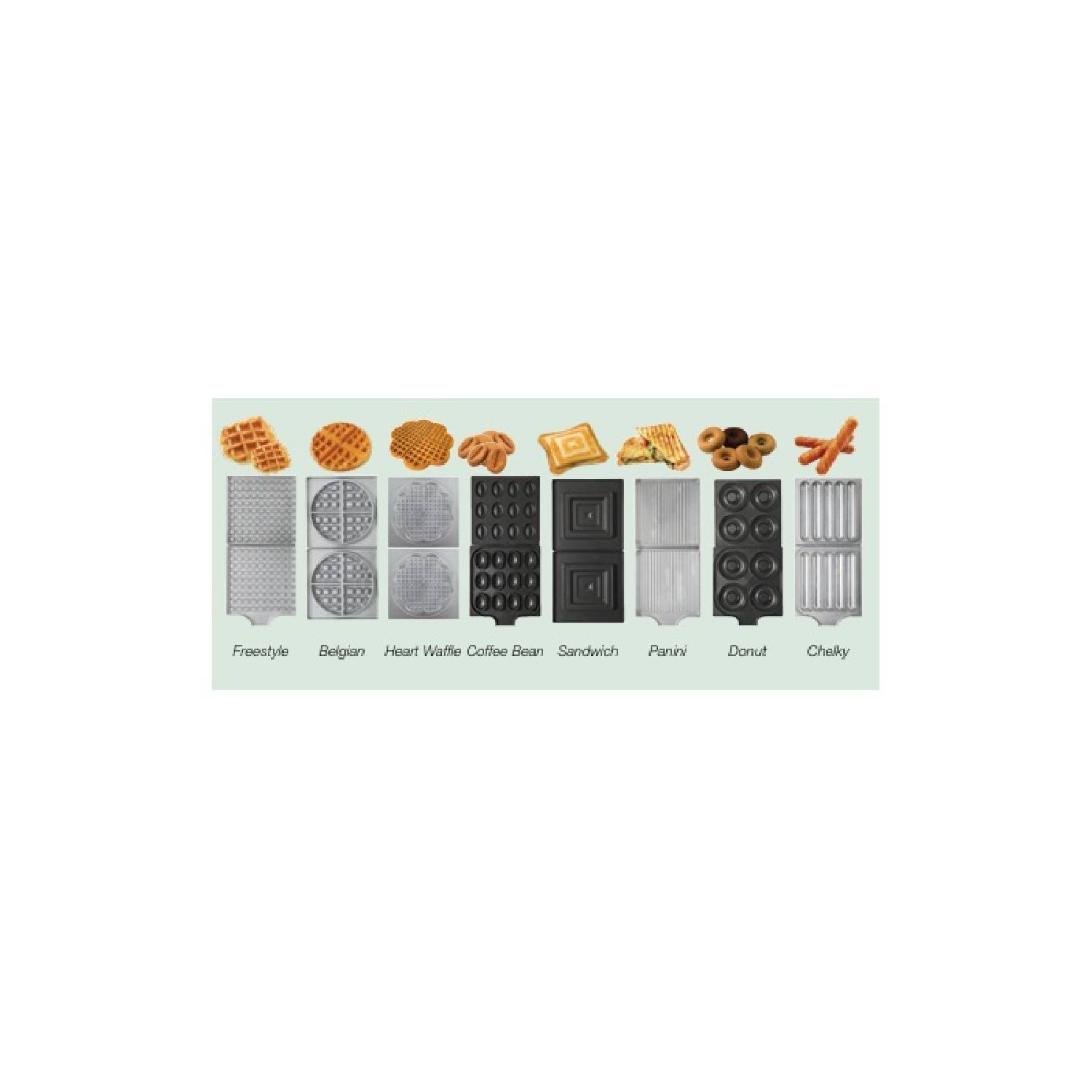 Hatco Interchangeable Cooking Plates for Suntec Snack System Hatco Interchangeable Cooking Plates for Suntec Snack System