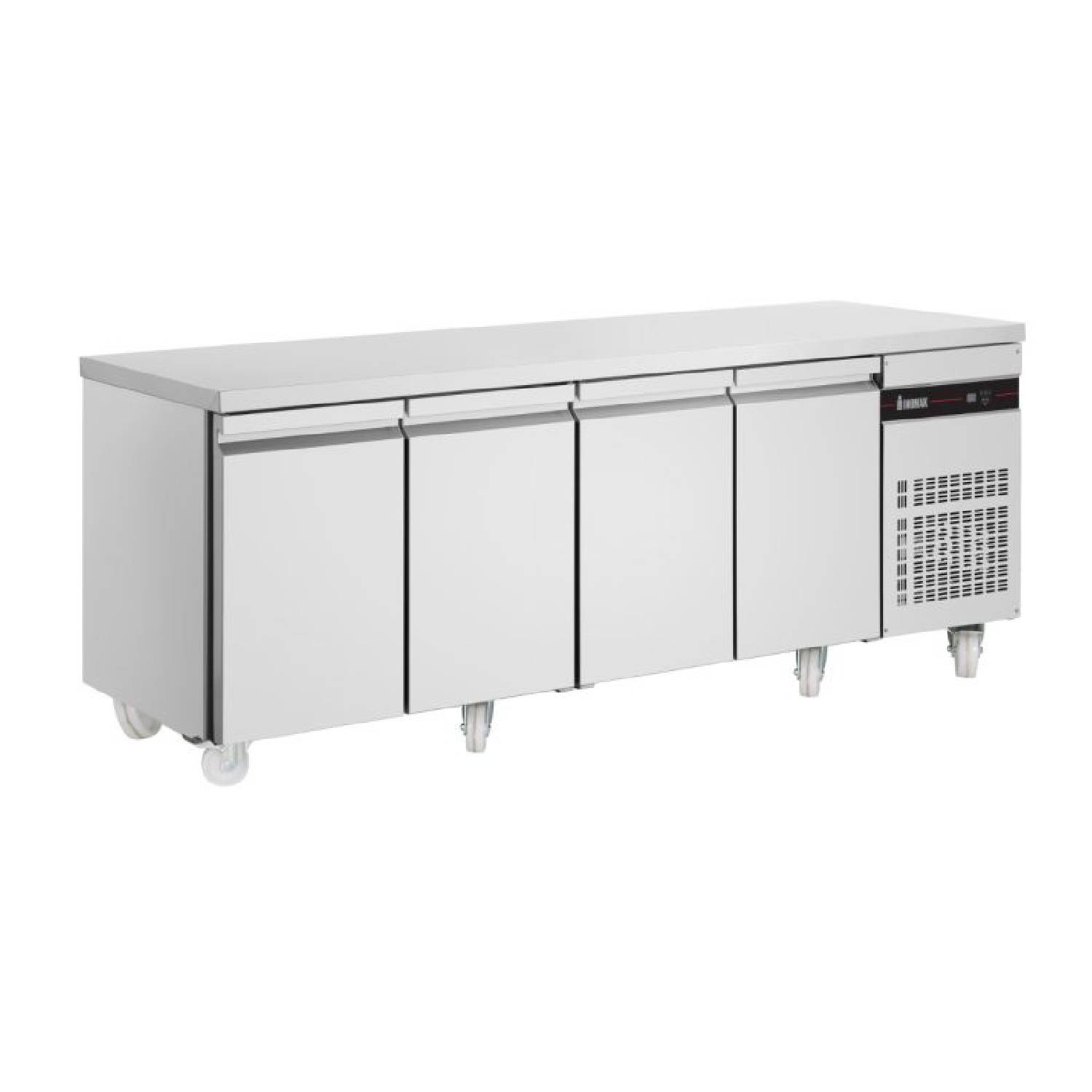 INOMAK PN9999-HC 4 Door 1_1 Gastronorm Counter, 583L