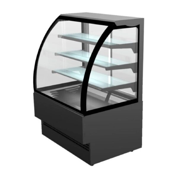 Sterling Pro EVO120-BLACK-R290A Patisserie Counter