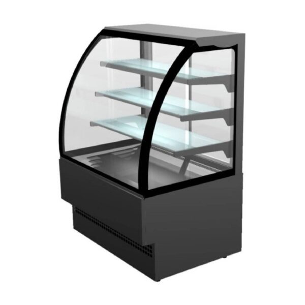 Sterling Pro EVO90-SS-R290A Stainless Steel Patisserie Display Counter, 900 mm Wide