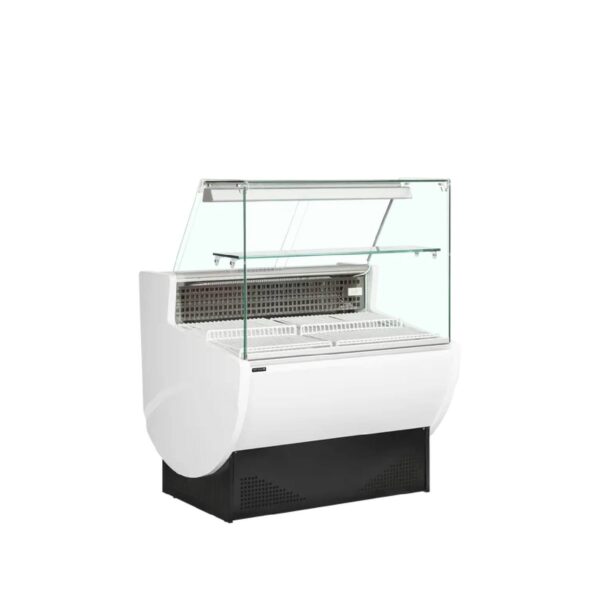 Tefcold TAVIRA II 100 Curved Range Slimline Serve Over Counter
