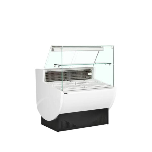 Tefcold TAVIRA II 130 Curved Range Slimline Serve Over Counter