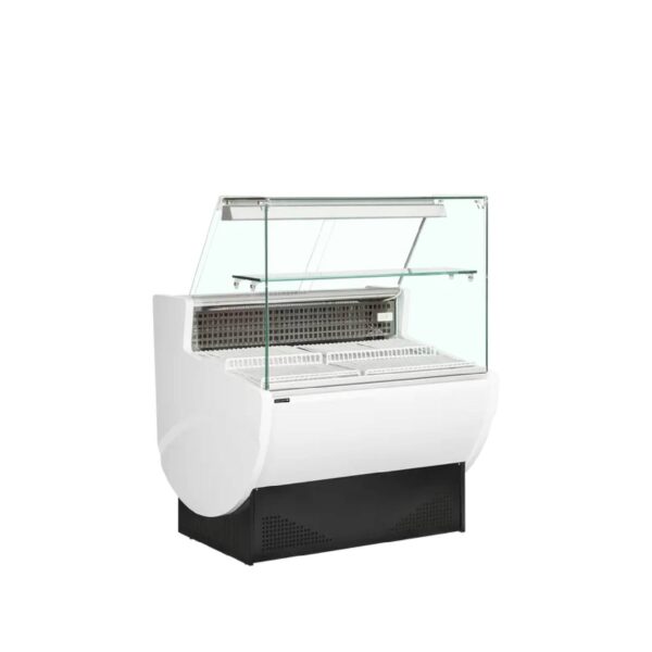 Tefcold TAVIRA II 150 Curved Range Slimline Serve Over Counter