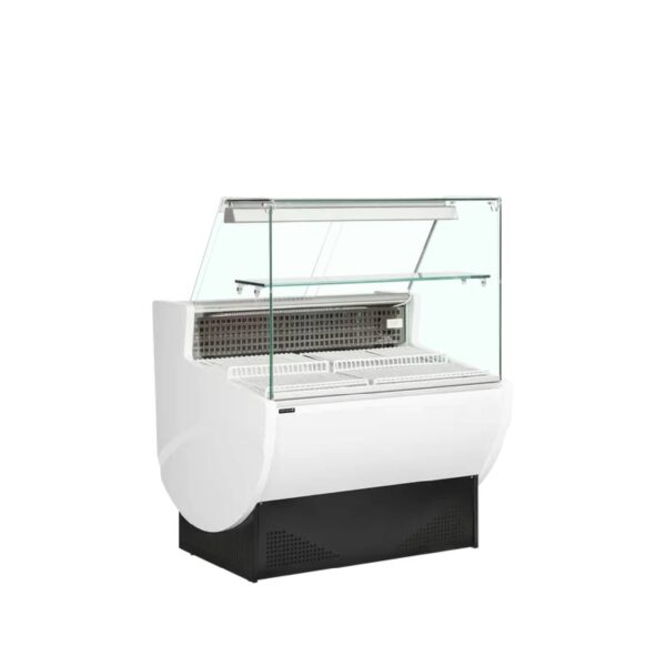 Tefcold TAVIRA II 200 Curved Range Slimline Serve Over Counter