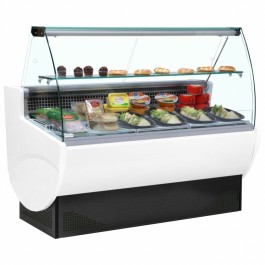 Trimco TAVIRA II 100 Curved Range Slimline Serve Over Counter