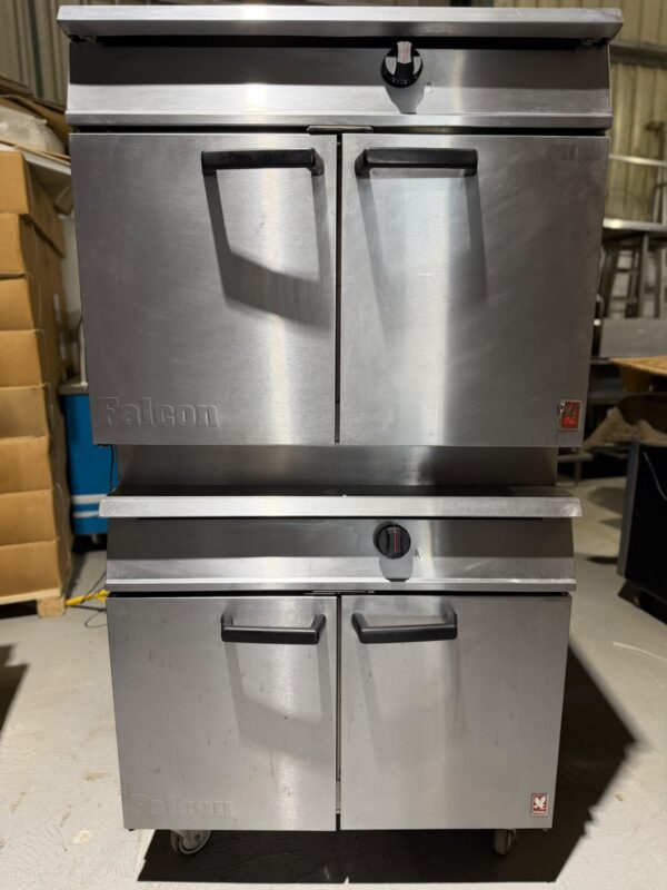Falcon Dominator Gas Oven Stacked G2117/2 NAT GAS or LPG