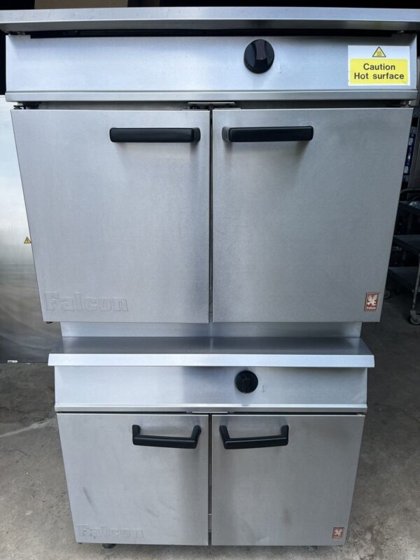 Falcon Dominator Gas Oven Stacked G2117/2 NAT GAS or LPG Falcon Dominator Gas Oven Stacked G2117/2 NAT GAS or LPG