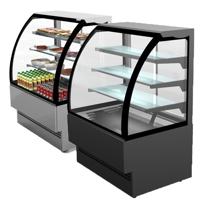 Sterling Pro EVO90-SS-R290A Stainless Steel Patisserie Display Counter, 900 mm Wide - Image 4