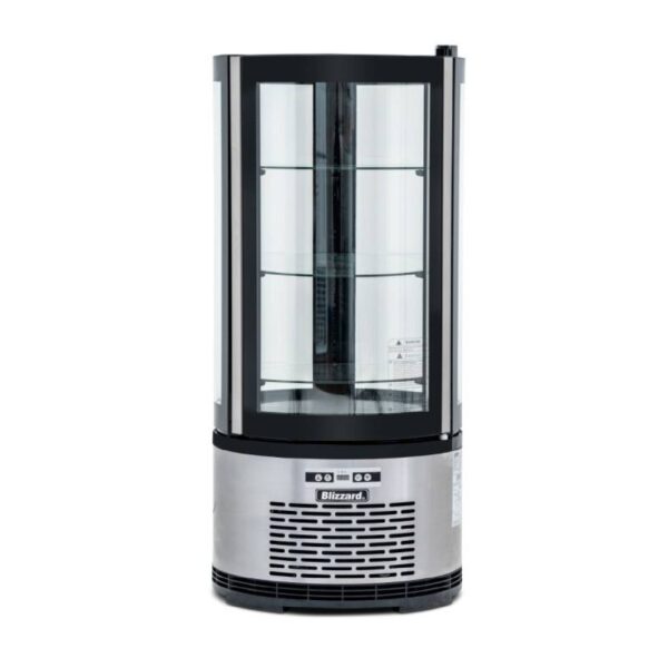 BLIZZARD CD100R Refrigerated Glass Cake Display, 100L BLIZZARD CD100R Refrigerated Glass Cake Display, 100L
