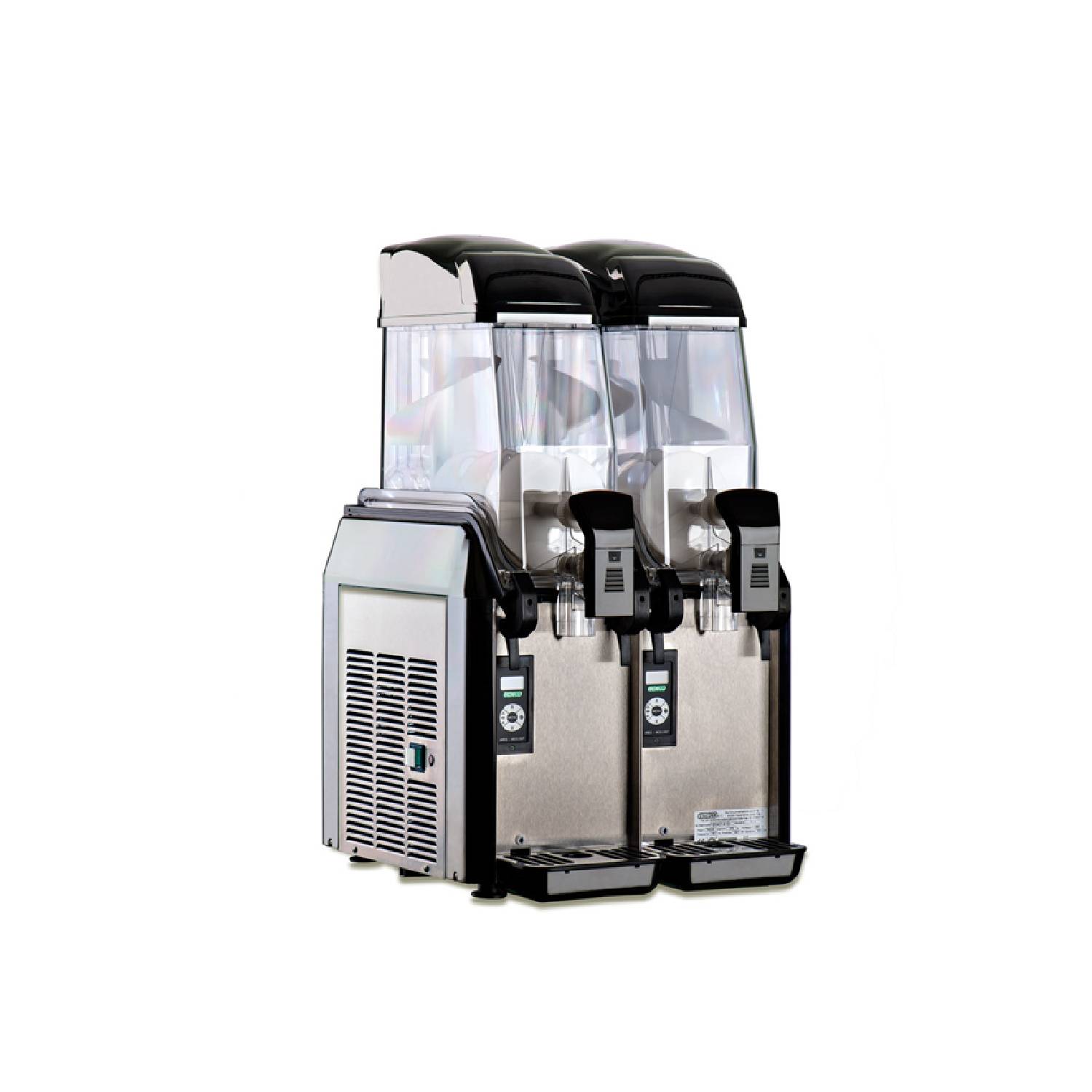 Elmeco FL2 Green Twin Tank Slush Machine – 24L Elmeco FL2 Green Twin Tank Slush Machine – 24L