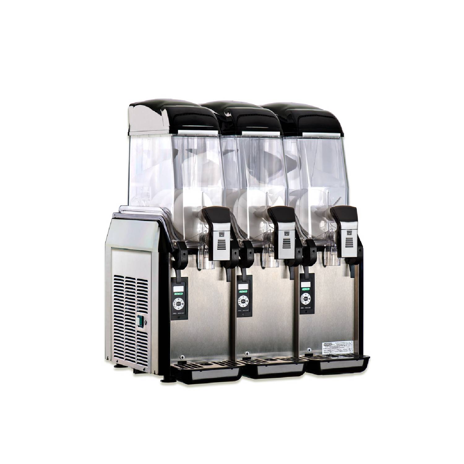Elmeco FL3 Green Triple Tank Slush Machine – 36L Elmeco FL3 Green Triple Tank Slush Machine – 36L