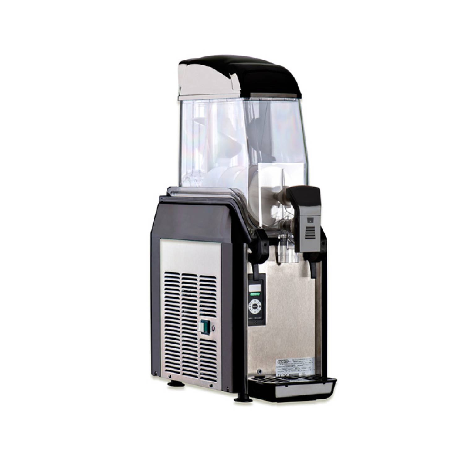 Elmeco First Class FL1 Green – Single Tank Slush Machine Elmeco First Class FL1 Green – Single Tank Slush Machine