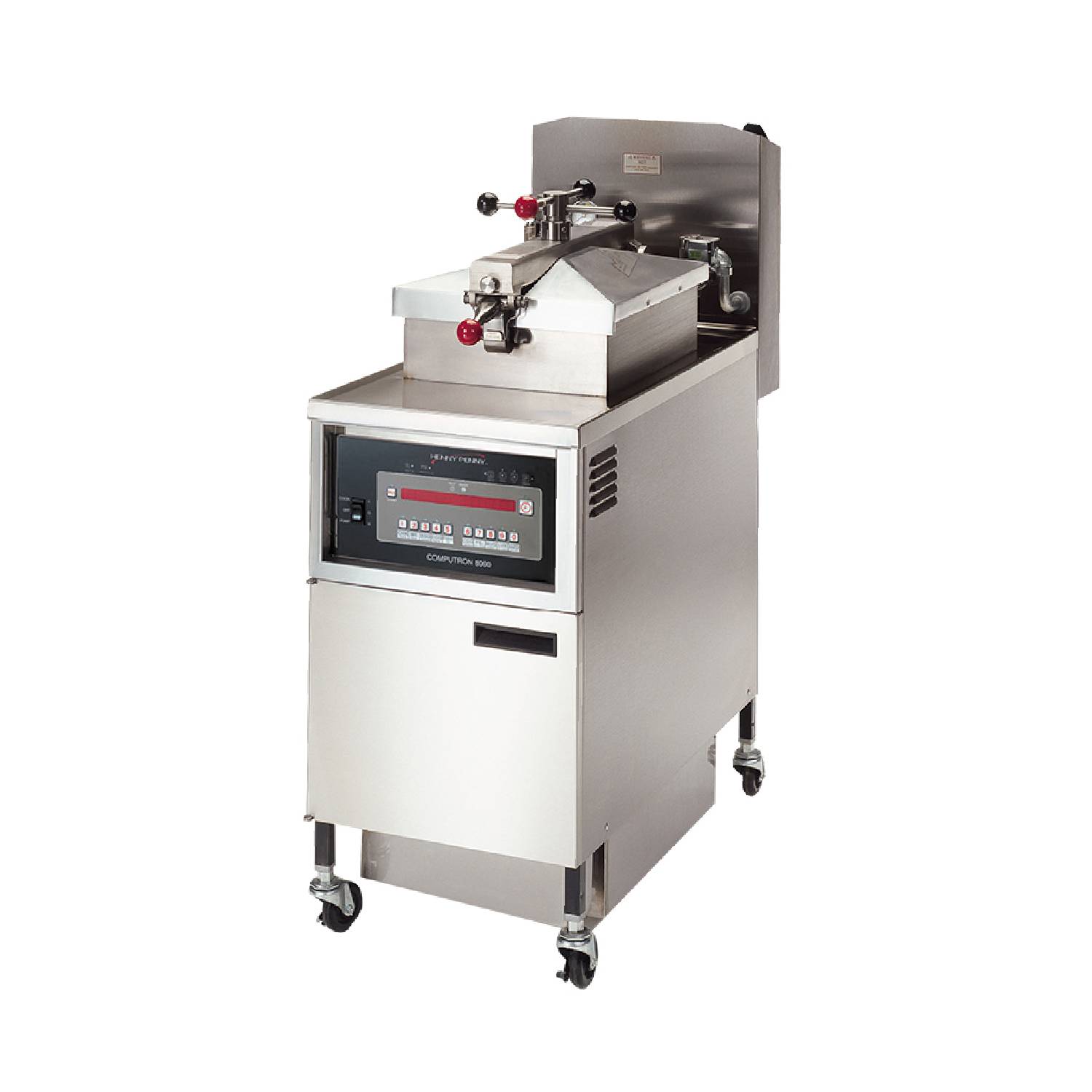Henny Penny PFG600 4 Head Gas Pressure Fryer