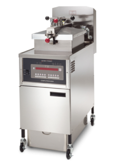 Henny Penny PFE500 4 Head Electric Pressure Fryer Henny Penny PFE500 4 Head Electric Pressure Fryer