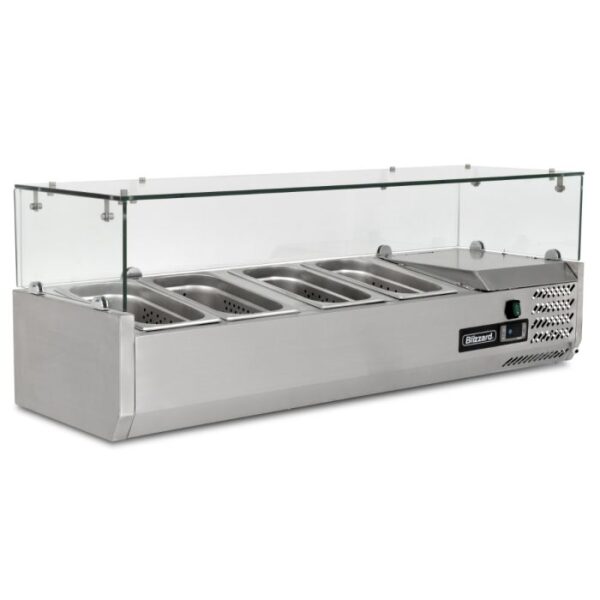 BLIZZARD TOP1200CR Pizza, Sandwich or Salad Preparation Unit