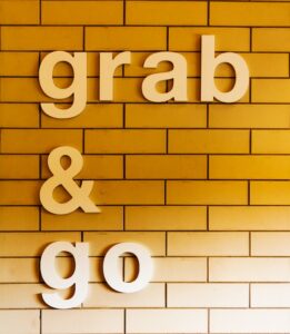 Grab and Go: The Taste of Convenience