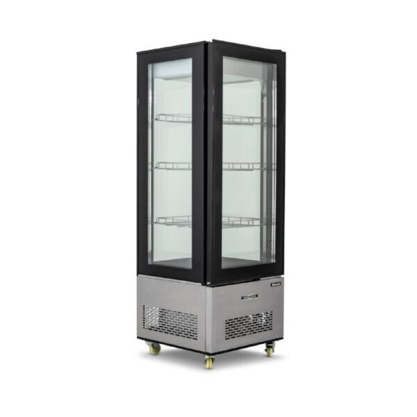 BLIZZARD CD400L Square Case Cake Display 400L
