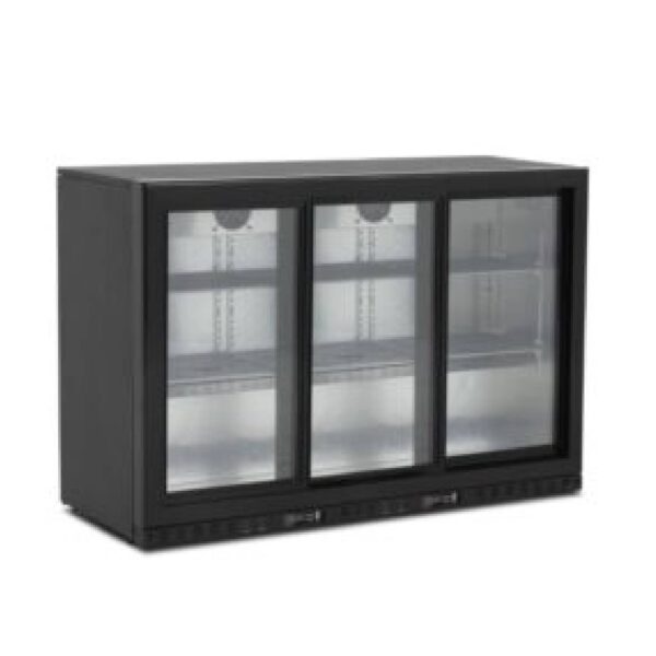 KOLDBOX KBC3SL 3 Door Bottle Cooler 338L
