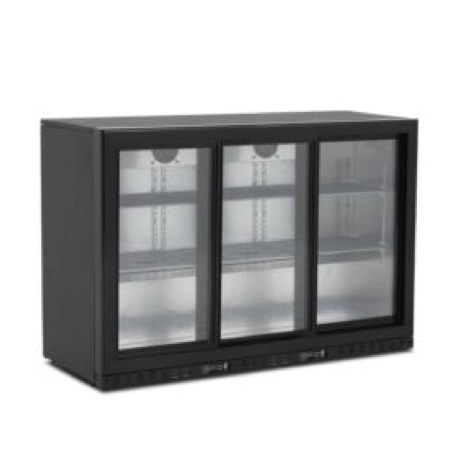 KOLDBOX KBC3SL 3 Door Bottle Cooler 338L KOLDBOX KBC3SL 3 Door Bottle Cooler 338L