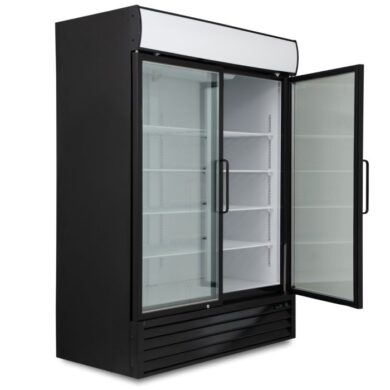 BLIZZARD GDF1200 Double Glass Door Freezer Merchandiser 1134L BLIZZARD GDF1200 Double Glass Door Freezer Merchandiser 1134L