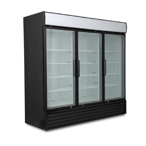 BLIZZARD GDF1800 Triple Glass Door Freezer Merchandiser 1750L