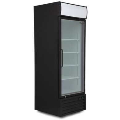 BLIZZARD GDF600 Upright Hinged Glass Door Freezer, 514L