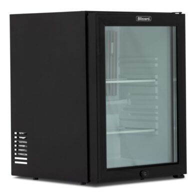Blizzard BMB40G Glass Door Mini Bar (24 Bottles)