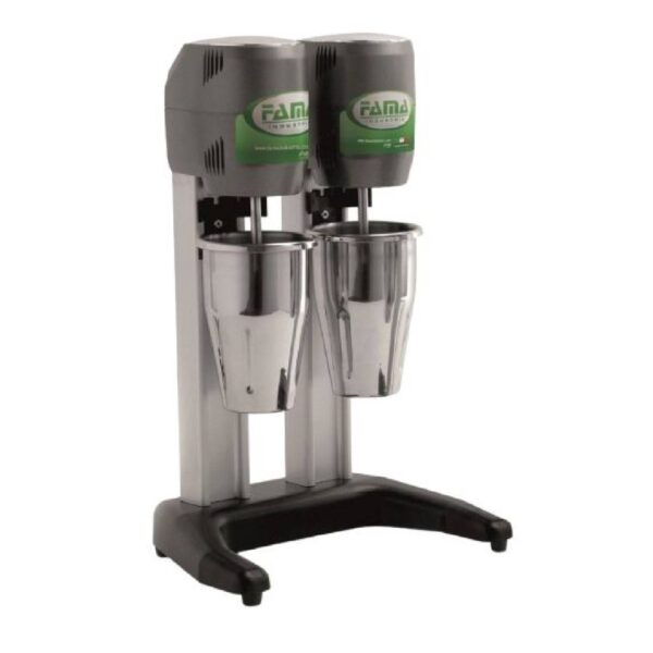 Fama MF4D Double Drink Mixer with Stainless Steel Cups