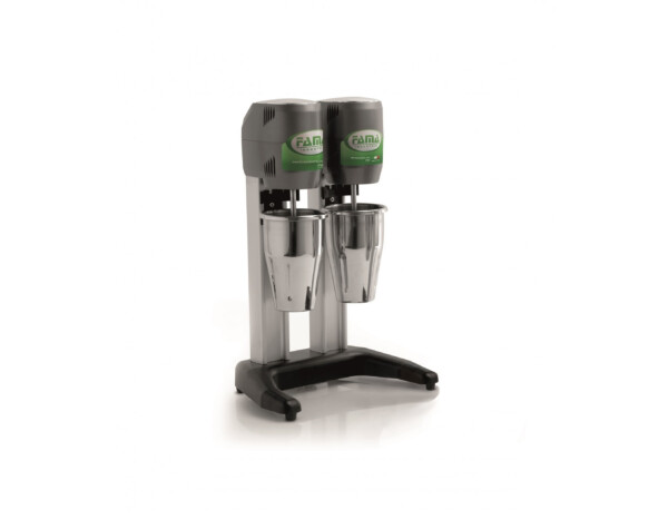Fama MF4D Double Drink Mixer with Stainless Steel Cups