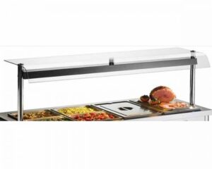 Food Display with Gantries