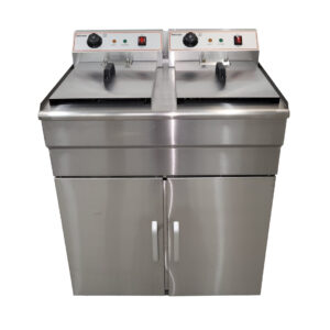 Infernus INF-162FS Free Standing Twin Tank Electric Fryer – 2 x 16L
