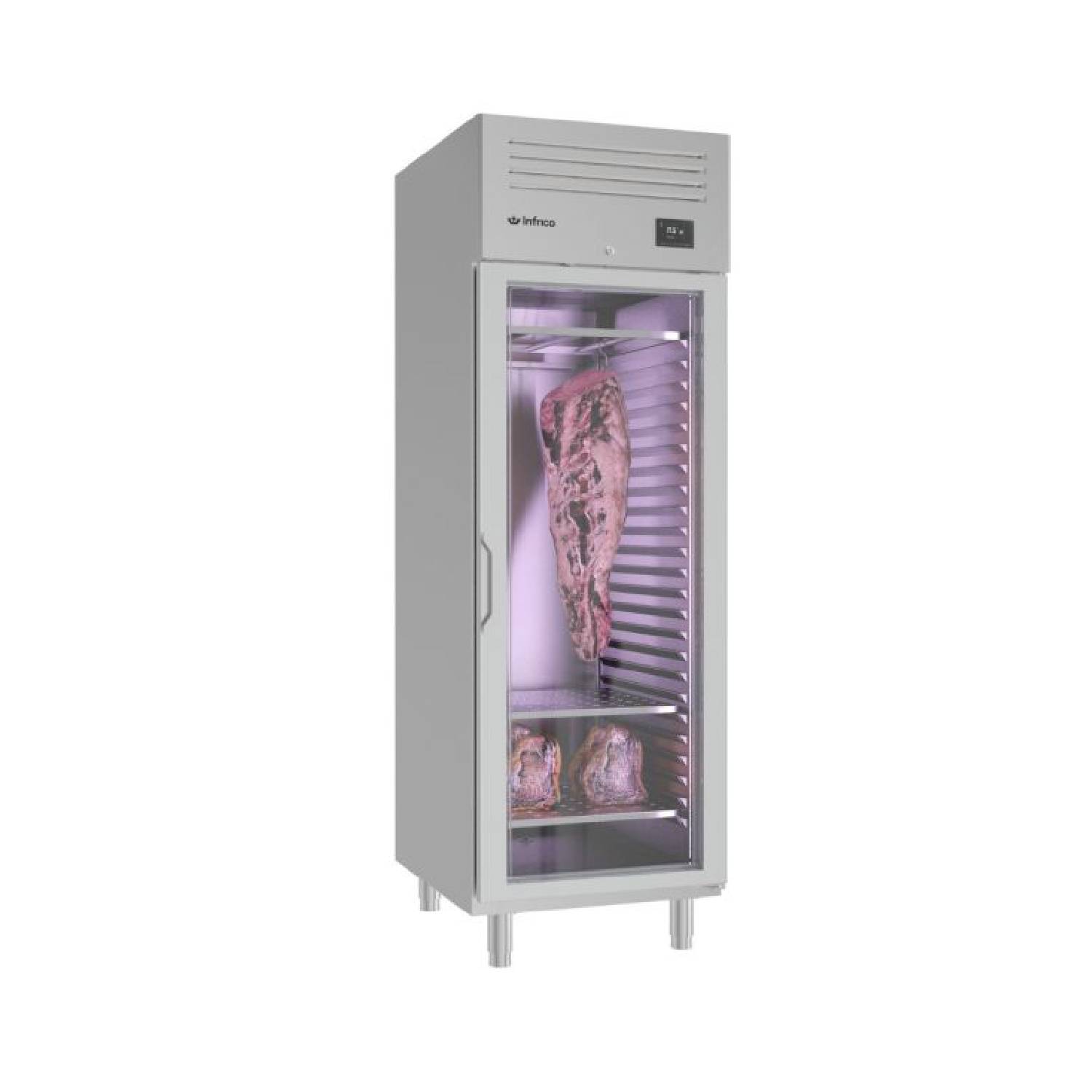 Infrico AGB701MDA Upright Glass Door Meat Ager Infrico AGB701MDA Upright Glass Door Meat Ager