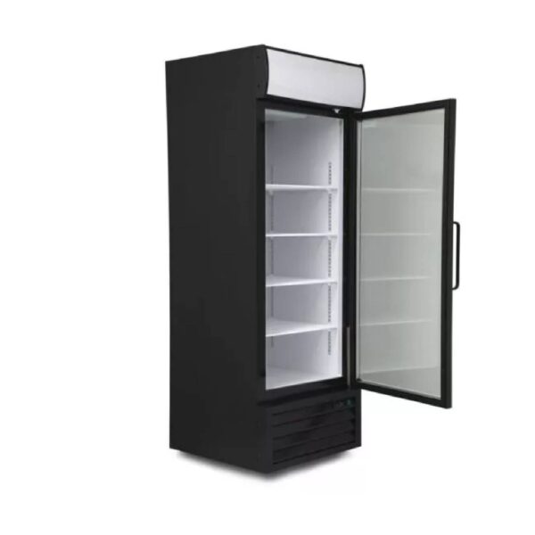 BLIZZARD GDF600 Upright Hinged Glass Door Freezer, 514L BLIZZARD GDF600 Upright Hinged Glass Door Freezer, 514L