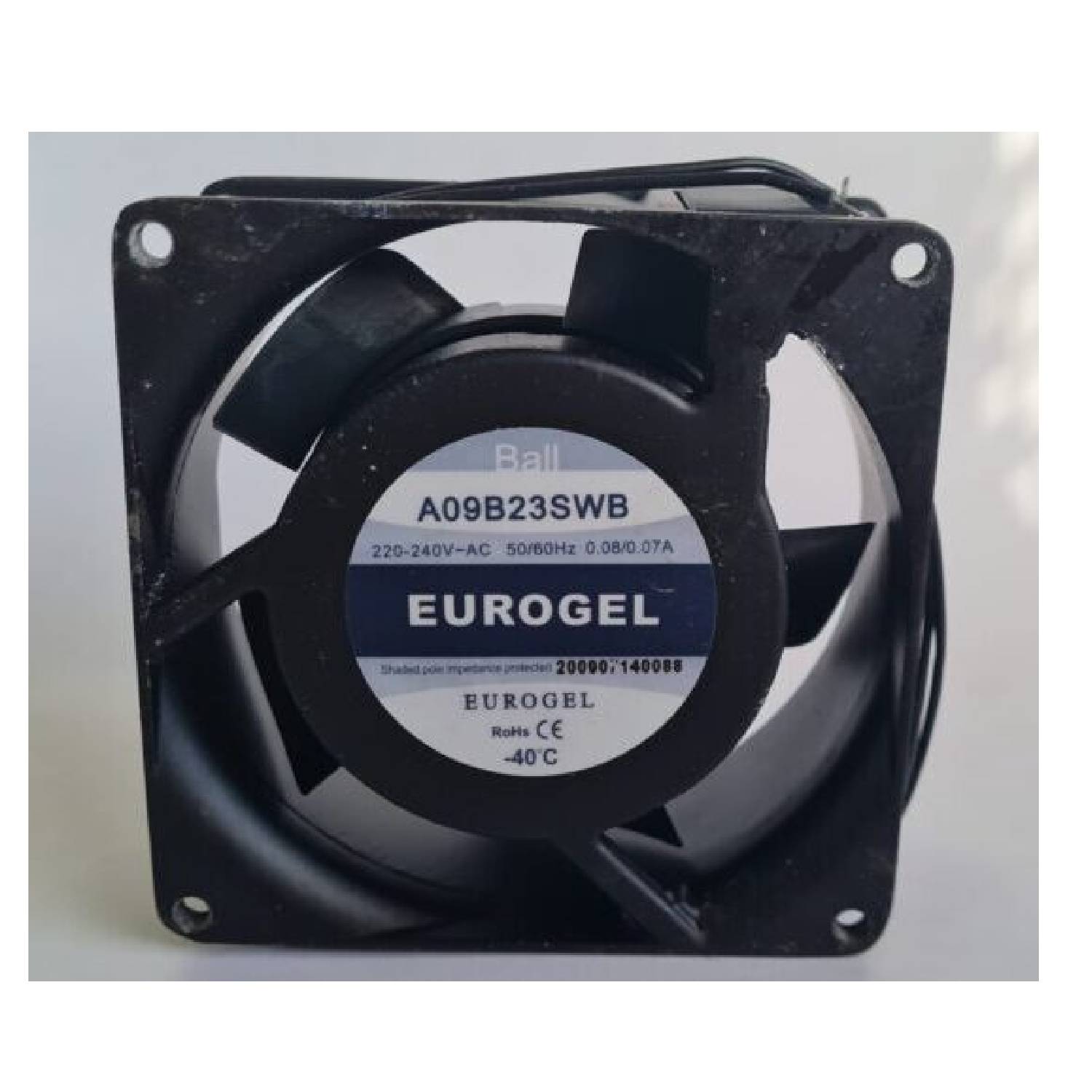 Eurogel A09B23SWB Fan