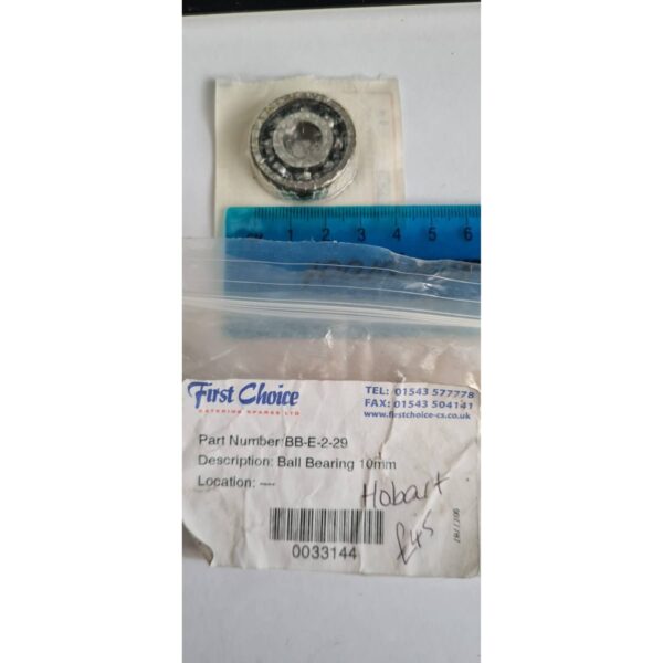 Hobart BB-E-2-29 Ball Bearing Hobart BB-E-2-29 Ball Bearing
